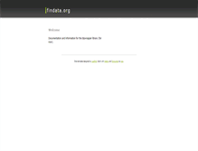 Tablet Screenshot of findata.org